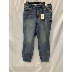 Judy Blue Women's Ankle Cropped Jeans - Blue